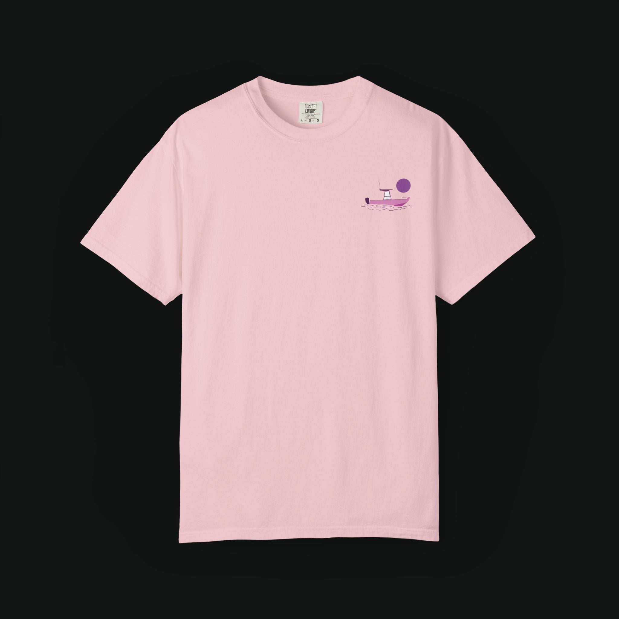 Fishing Boat Tee