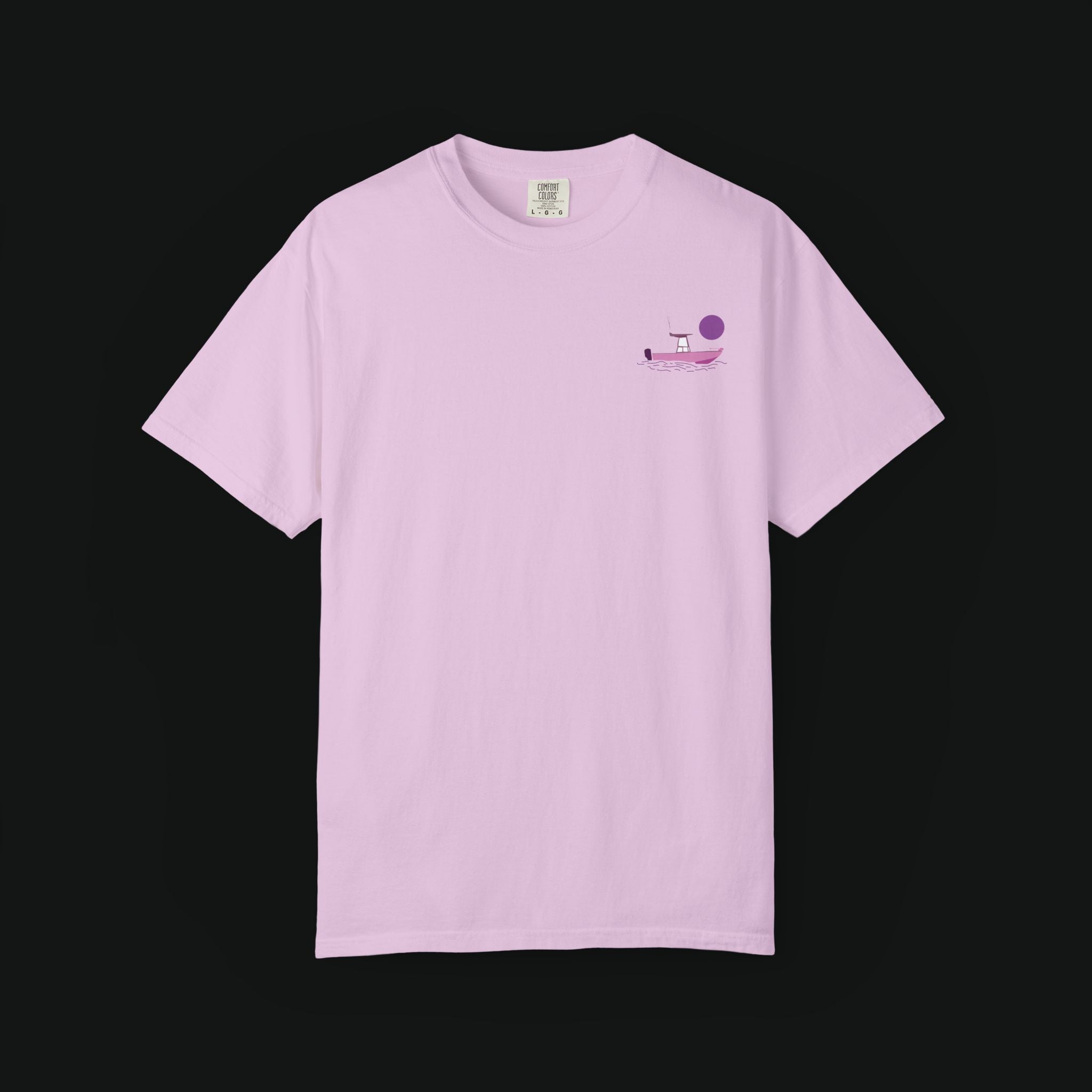 Fishing Boat Tee