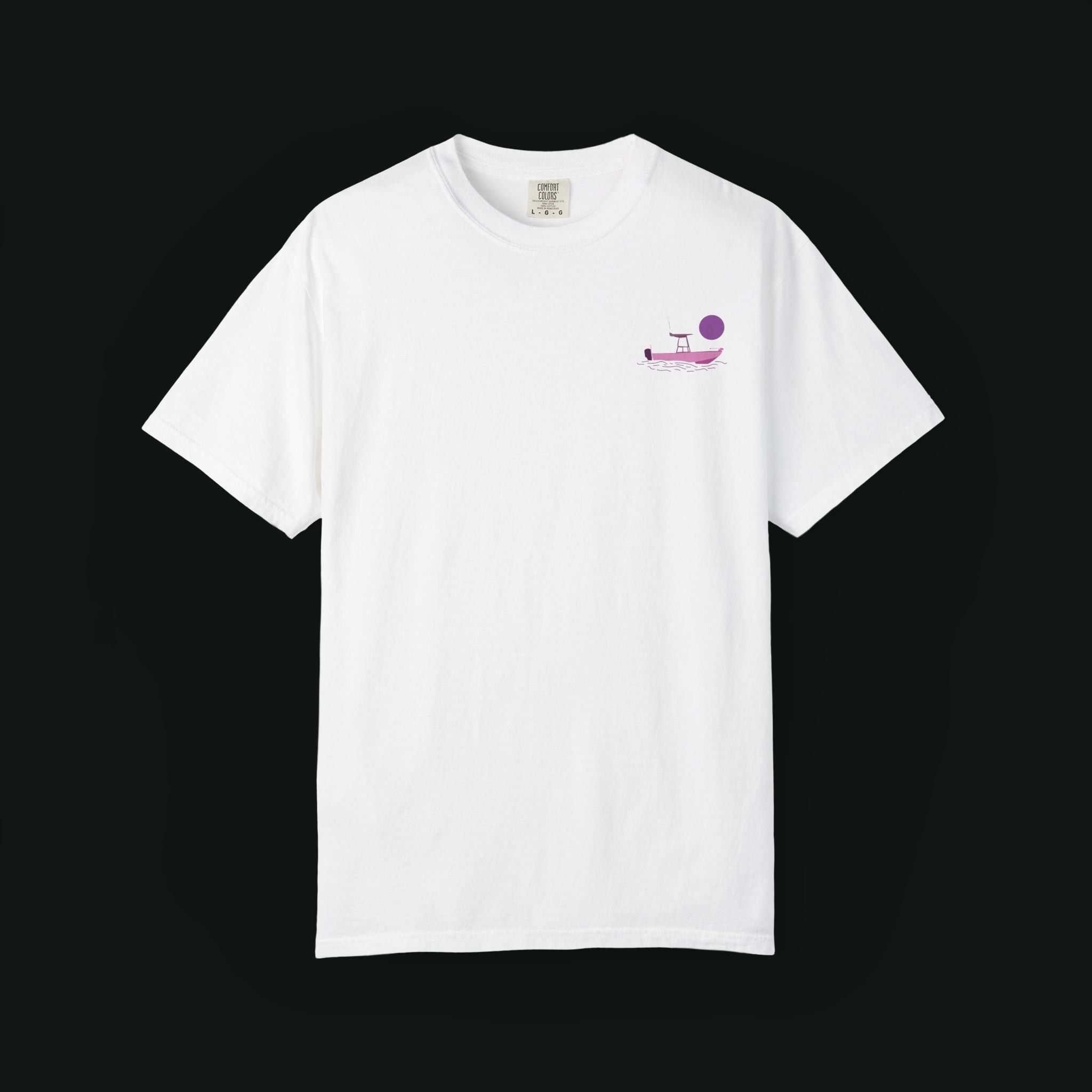 Fishing Boat Tee