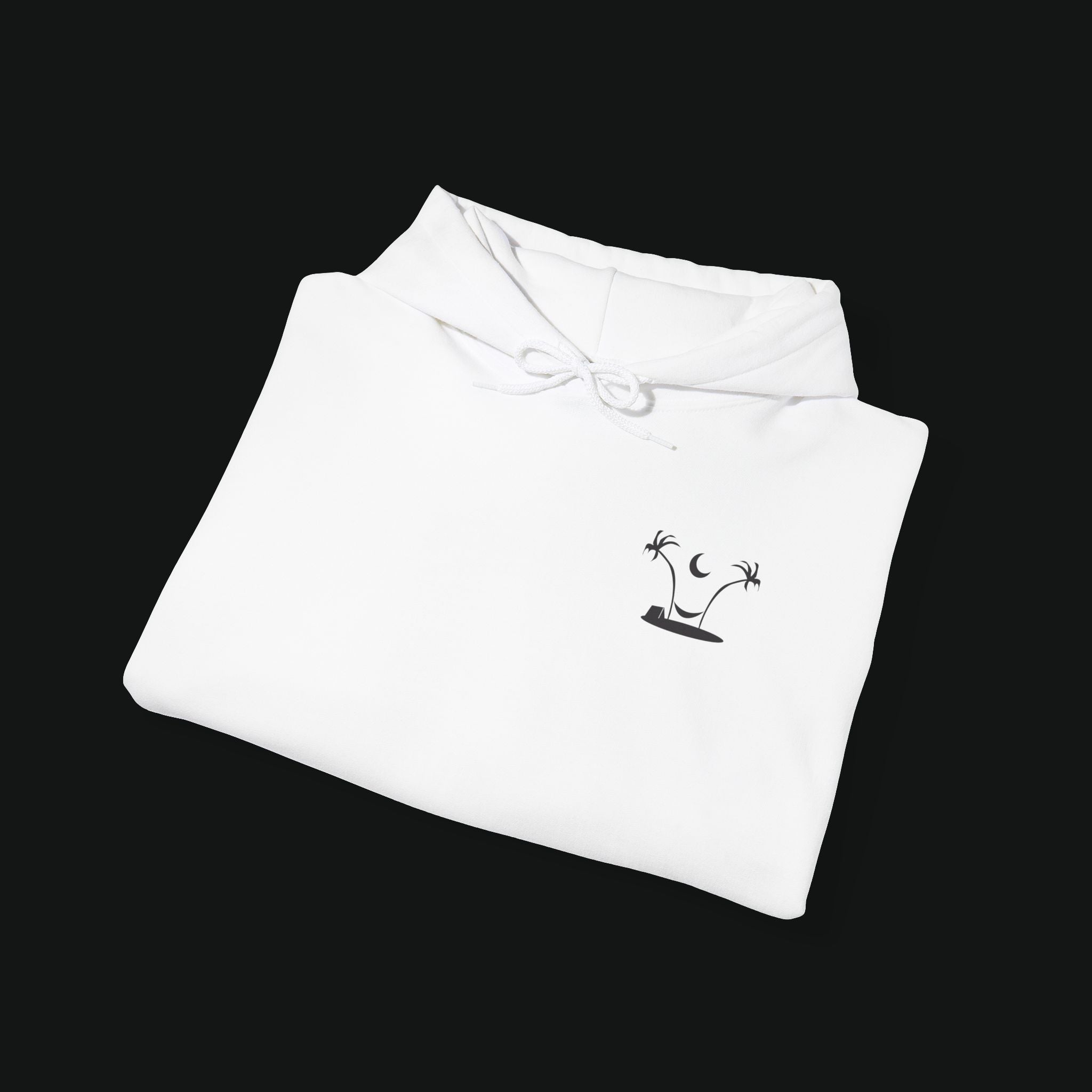 Palm Tree Island Hoodie