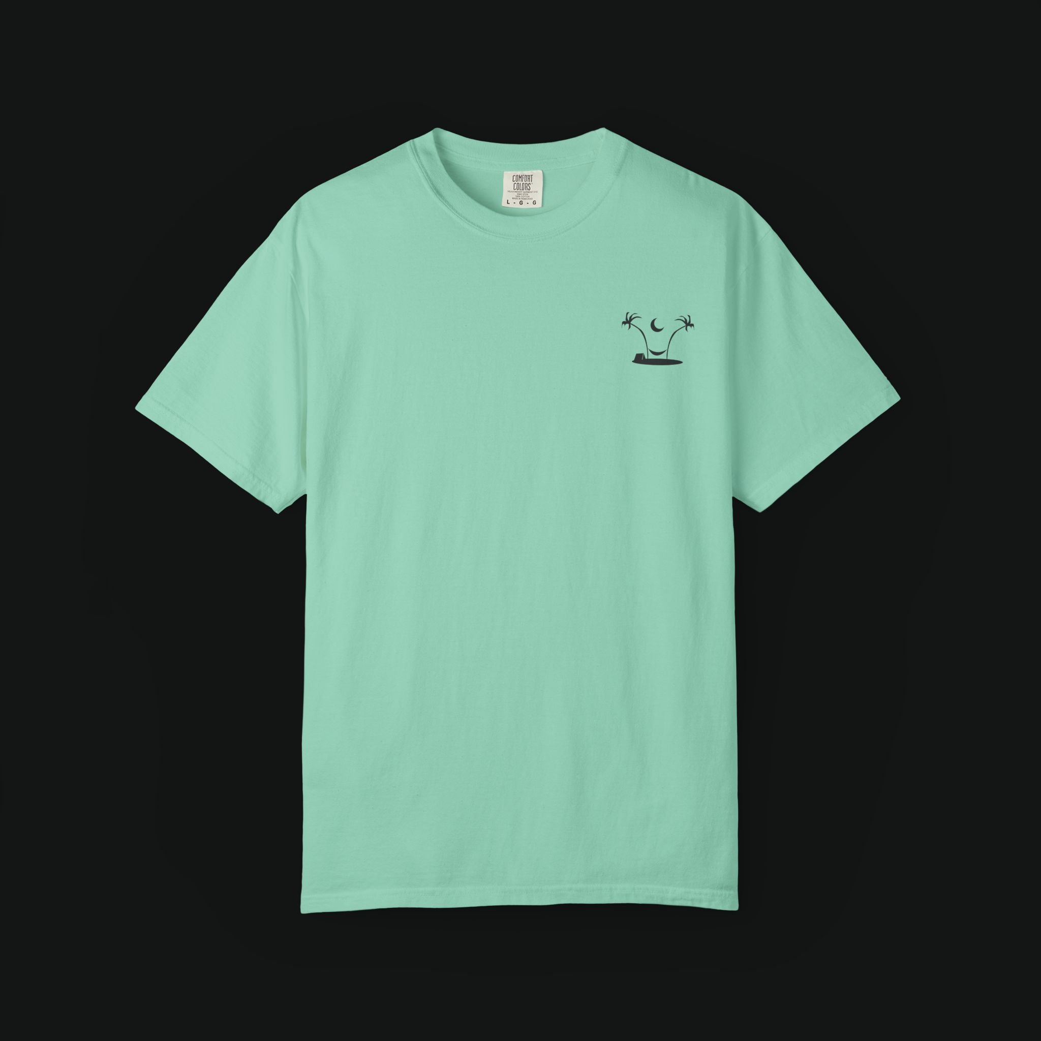 Palm Tree Island Tee