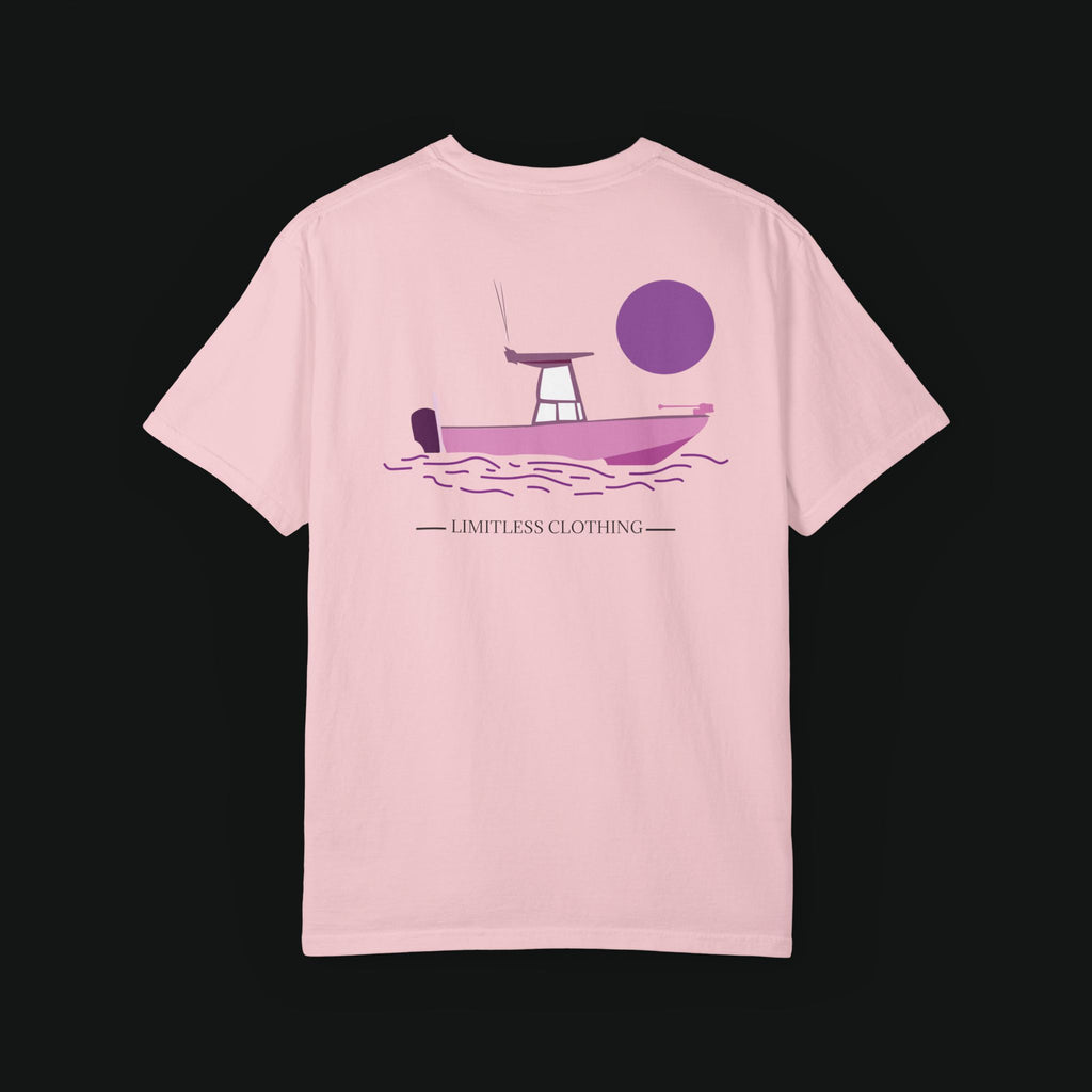 Fishing Boat Tee