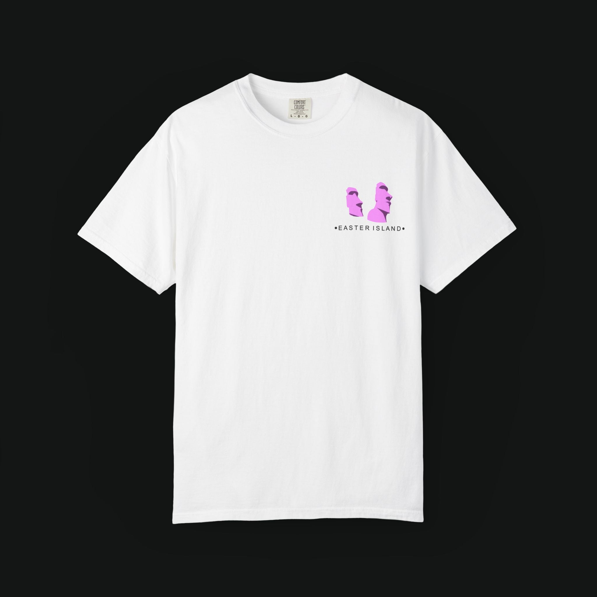 Moai Statue Tee