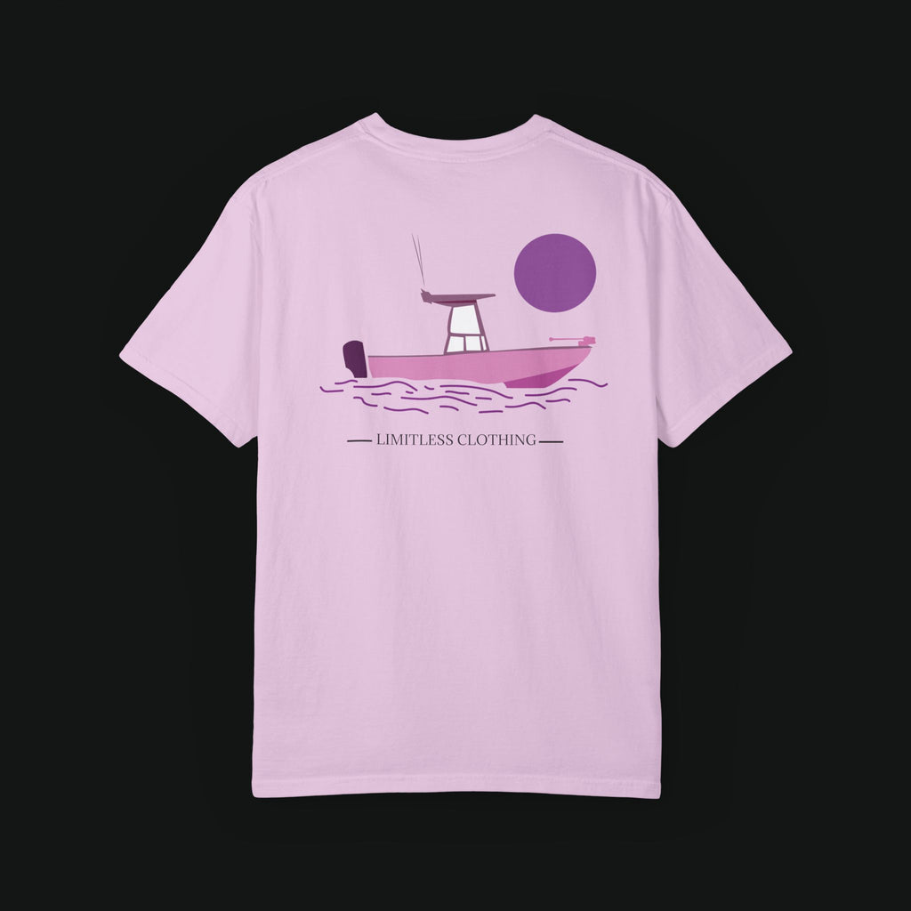 Fishing Boat Tee