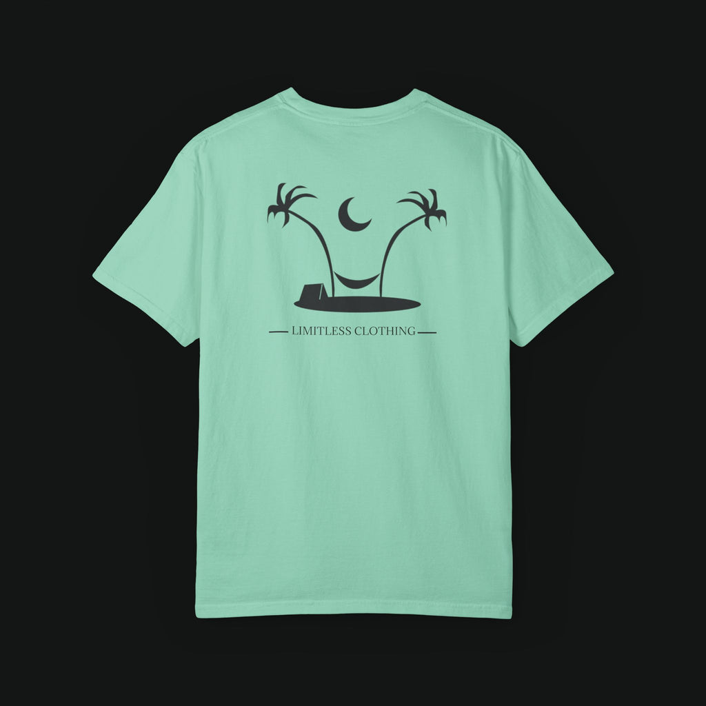 Palm Tree Island Tee