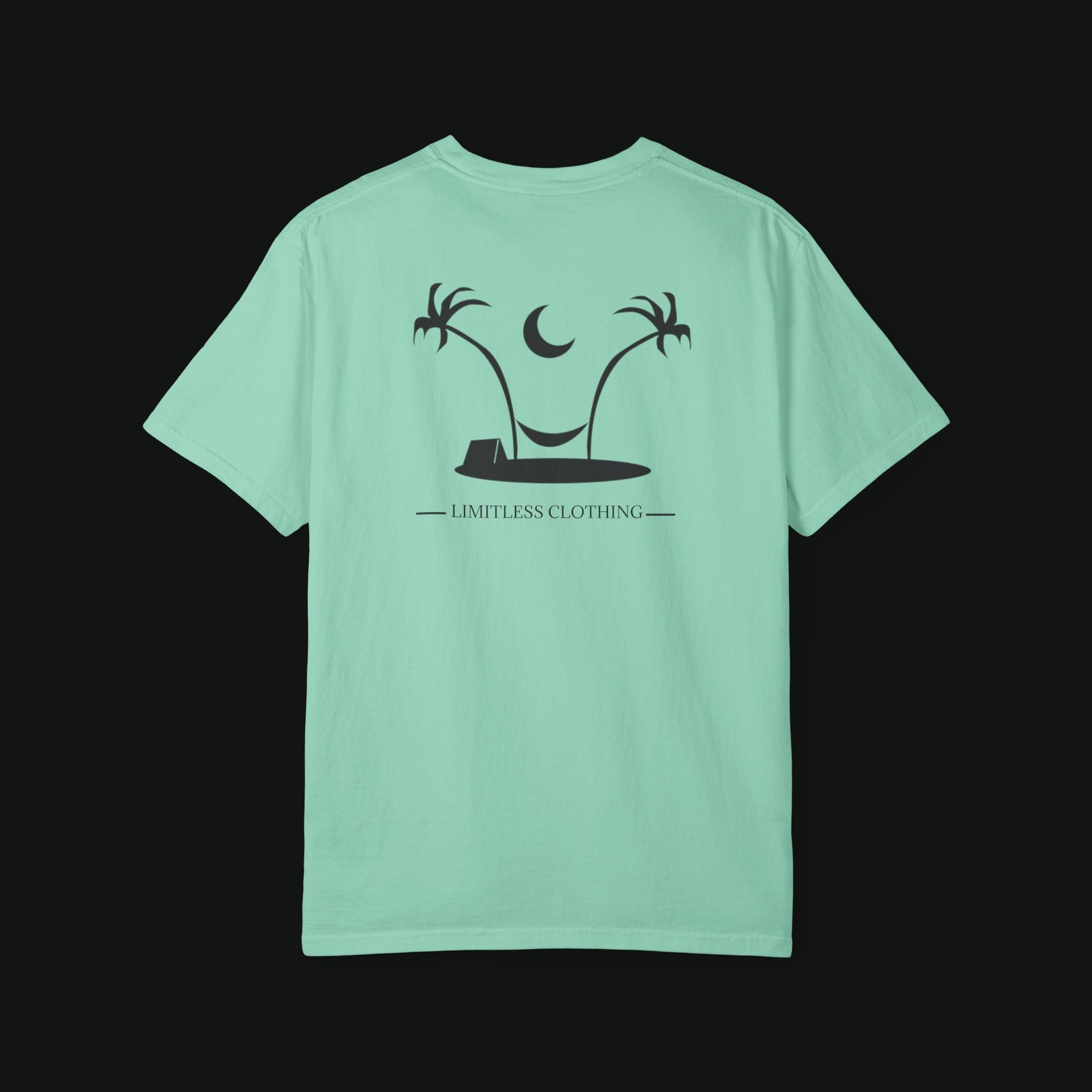 Palm Tree Island Tee