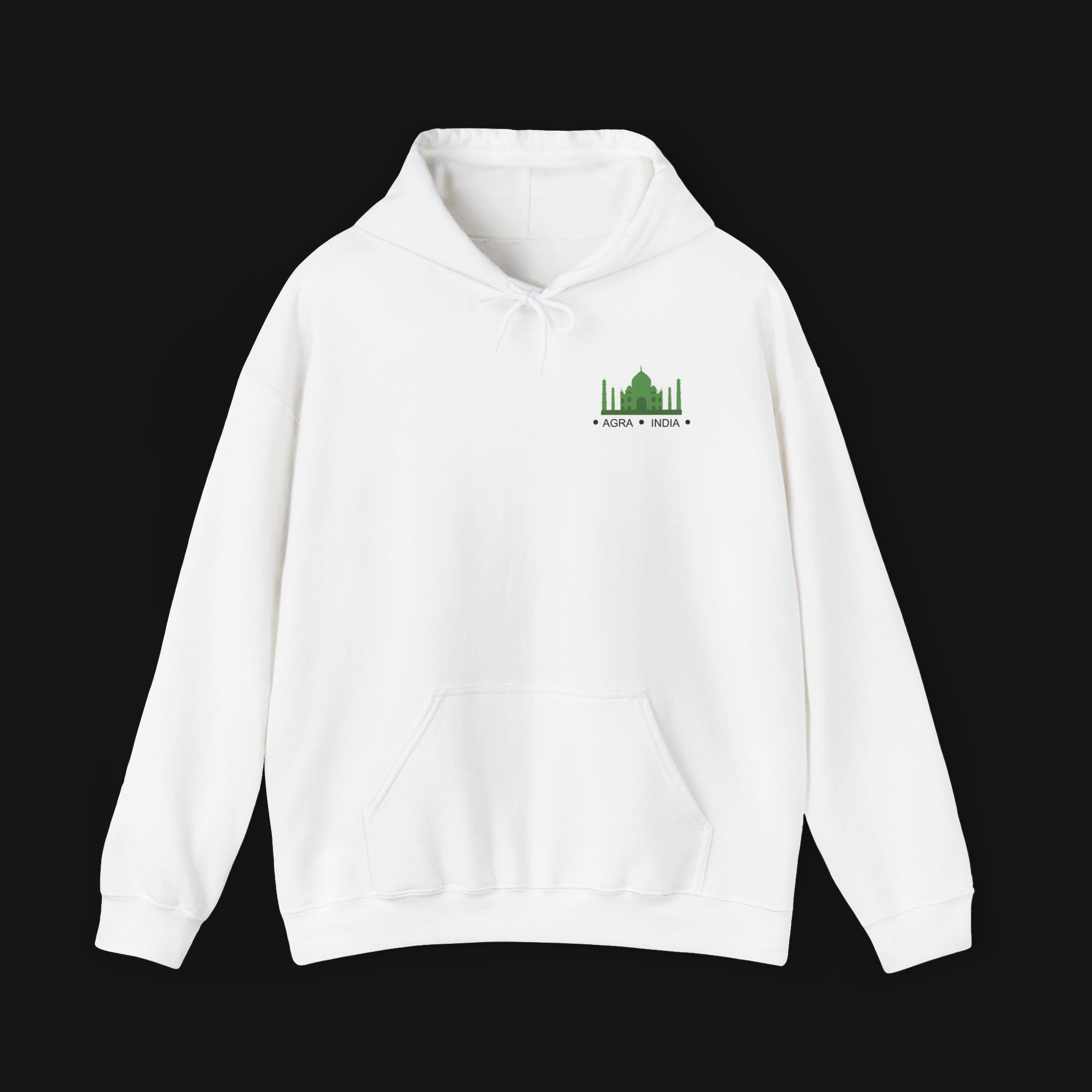 Taj Mahal Hoodie