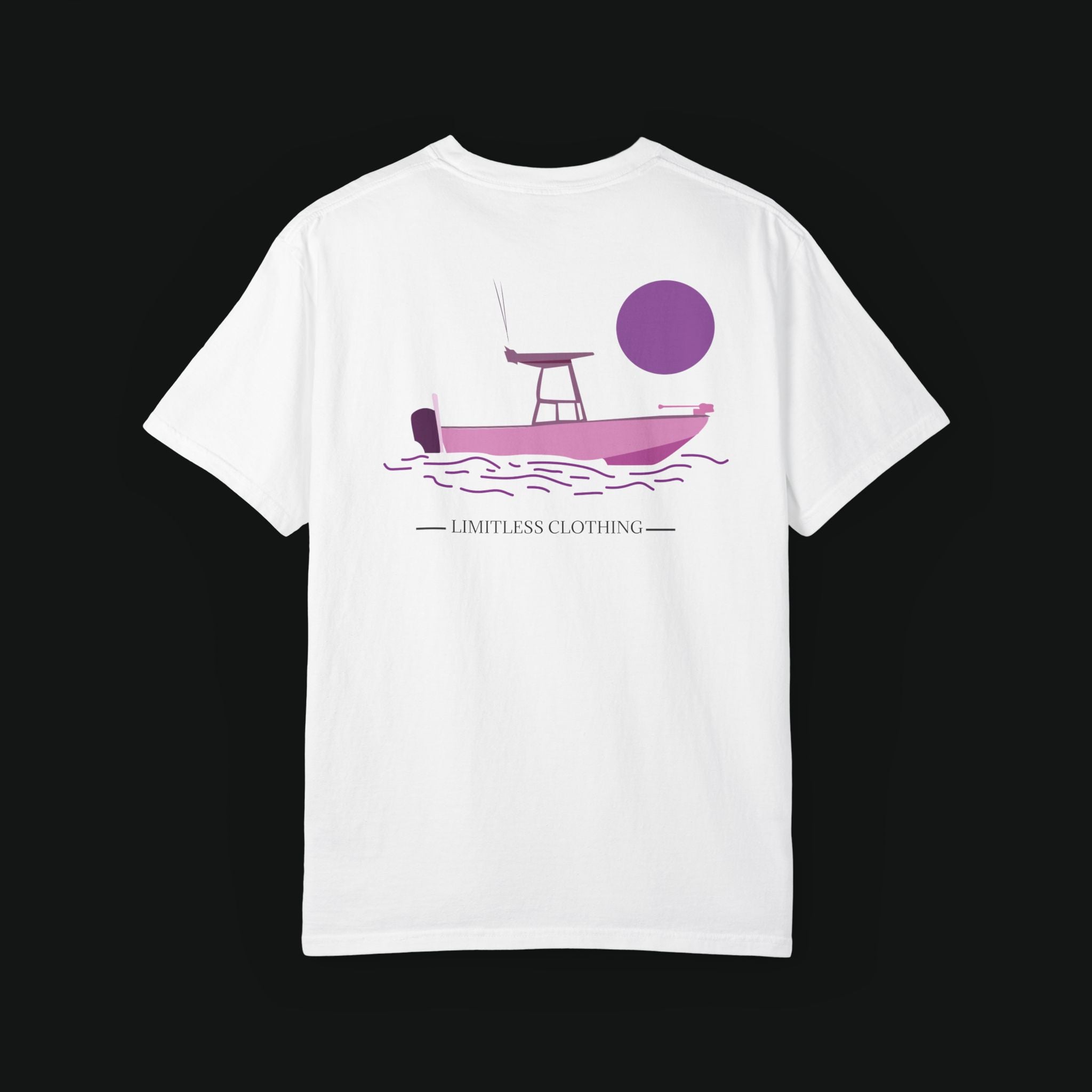 Fishing Boat Tee