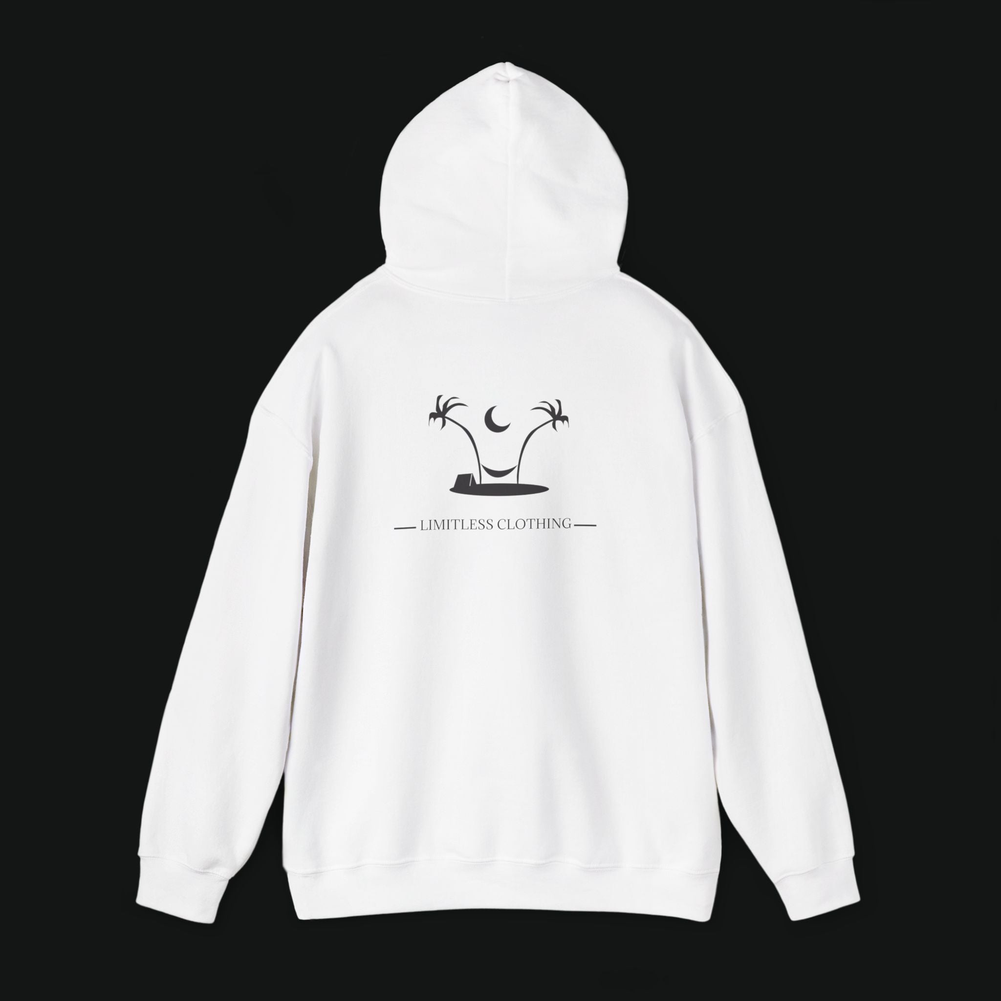 Palm Tree Island Hoodie